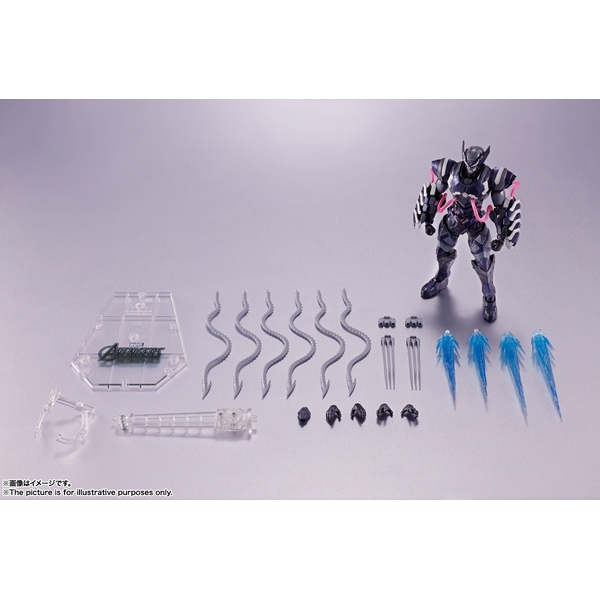 S.H.Figuarts ヴェノム シンビオート ウルヴァリン