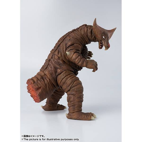 紫色の怪獣フィギュア　　　ゴモラ S.H.Figuarts ゴモラ | 魂ウェブ