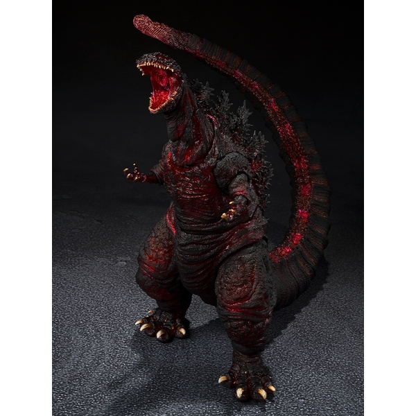 バンダイ S.H.MonsterArts ゴジラ (2016) 第4形態 夜間戦闘Ver