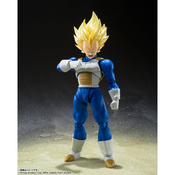 再販版　海外限定 s.h.figuartsサイヤ人ベジータアップグレード.ver 9月予約】バンダイ S.H.Figuarts スーパーサイヤ人ベジータ