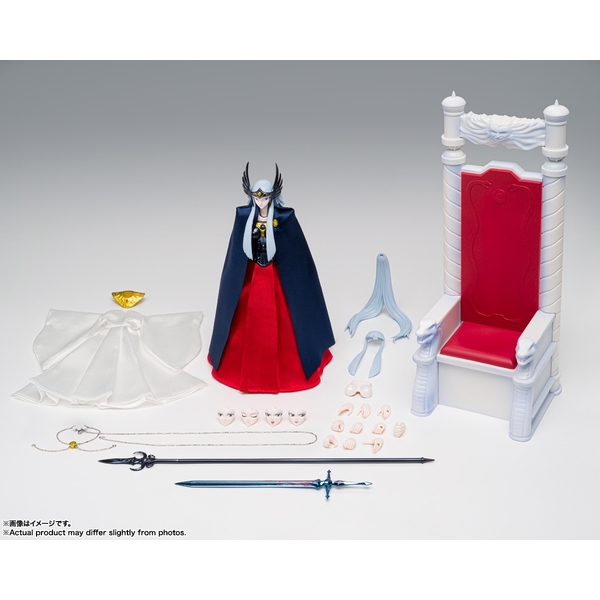 バンダイ 聖闘士聖衣神話 ポラリスヒルダ -オーディーンの地上代行者