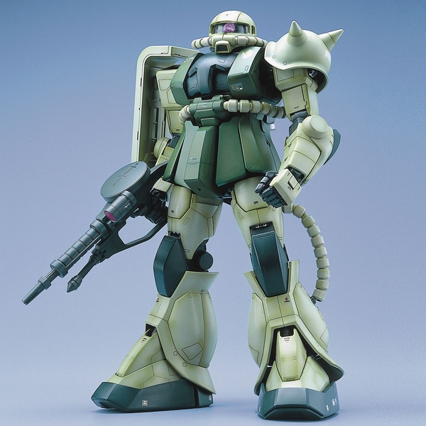 PG 1/60 MS-06F 量産型ザク2