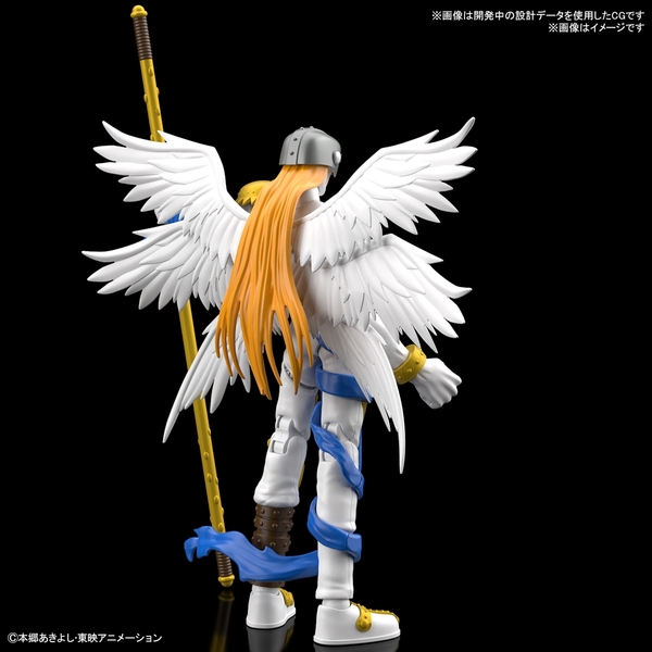 デジモン Figure-rise Standard プラモデル 新品未使用 バンダイ Figure-rise Standard エンジェモン 「デジモン