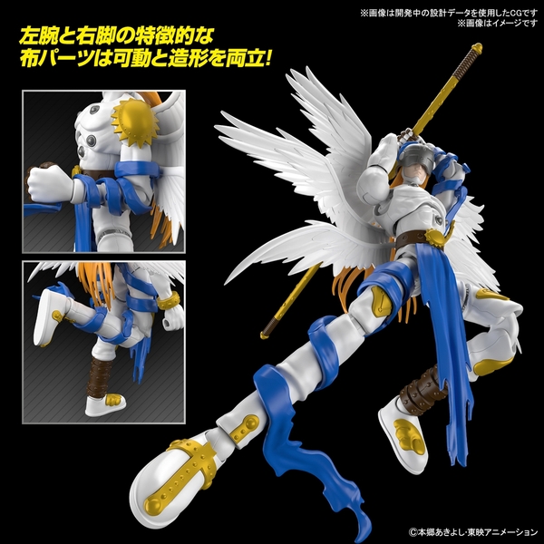 バンダイ Figure-rise Standard エンジェモン 「デジモン