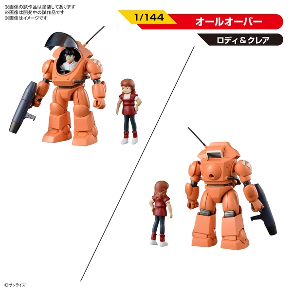1/144「銀河漂流バイファム～6種セット」バンダイ 銀河漂流バイファムセット1 1/144スケール – SOOTANG HOBBY