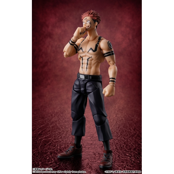 BANDAI - 呪術廻戦 宿儺 フィギュア 2体セット バンダイ S.H.Figuarts 宿儺 「呪術廻戦」より フィギュア