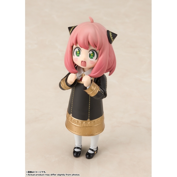 バンダイ S.H.Figuarts アーニャ・フォージャー -せいふくばーじ