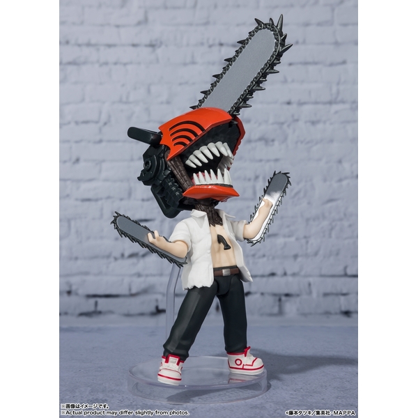 バンダイ Figuarts mini チェンソーマン 「チェンソーマン」より フィギュア 4573102649461【在庫品】