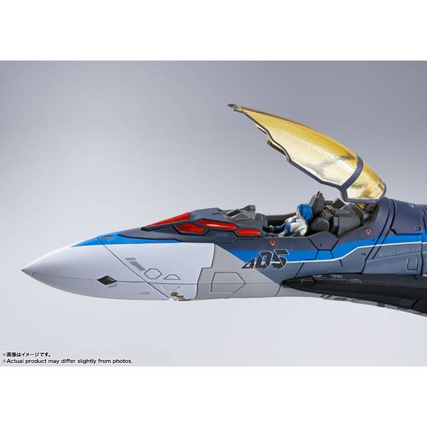 バンダイ DX超合金 劇場版 VF-31AX カイロスプラス ハヤテ