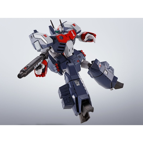 バンダイ HI-METAL R VF-1J アーマードバルキリー(一条輝機) リバイバルVer. 「超時空要塞マクロス」より フィギュア 4573102649683【在庫品】