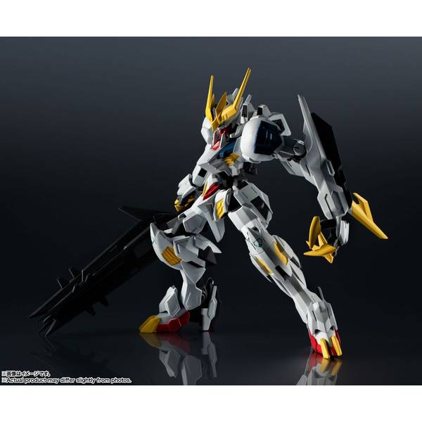 BANDAI - 美品 バンダイ 機動戦士ガンダム鉄血のオルフェンズ プラモデル ガンダムバルバトスルプスレクス フルメカニクス GUNDAM UNIVERSE ASW-G-08 GUNDAM BARBATOS LUPUS（機動戦士