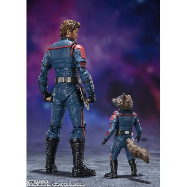 期間限定セール バンダイ スター・ロード＆ロケット・ラクーン S.H.Figuarts SF・ファンタジー・ホラー