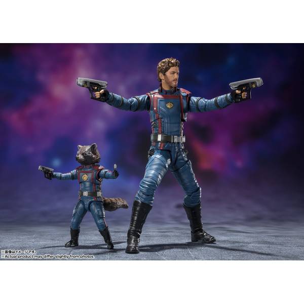 ガーディアンズ・オブ・ギャラクシー スター・ロード&ロケット フィギュア S.H.Figuarts スター・ロード＆ロケット・ラクーン