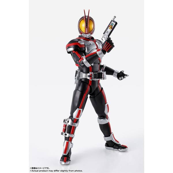バンダイ S.H.Figuarts (真骨彫製法) 仮面ライダーファイズ フィギュア 4573102650474