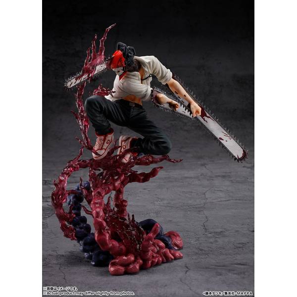 バンダイ フィギュアーツZERO チェンソーマン フィギュア 4573102650528【在庫品】