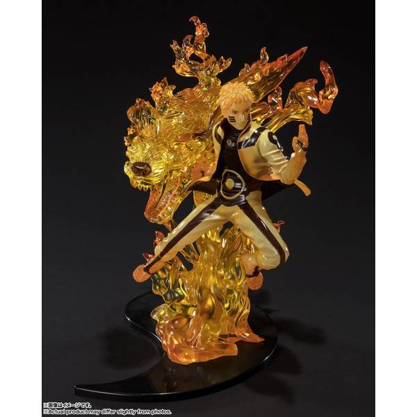 バンダイ フィギュアーツZERO うずまきナルト -BORUTO- 絆Relation 「BORUTO-ボルト- NARUTO NEXT GENERATIONS」より フィギュア 4573102650559【在庫品】