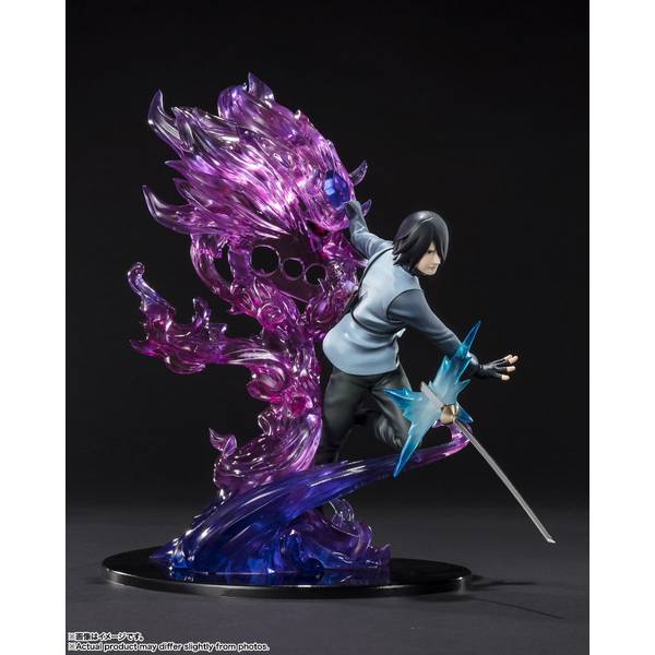 バンダイ フィギュアーツZERO うちはサスケ-BORUTO- 絆Relation 