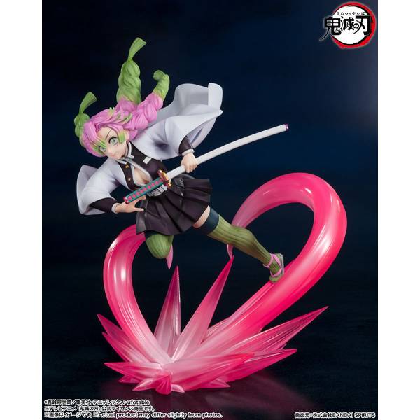 バンダイ フィギュアーツZERO 甘露寺蜜璃 「鬼滅の刃」より フィギュア 4573102650627【在庫品】