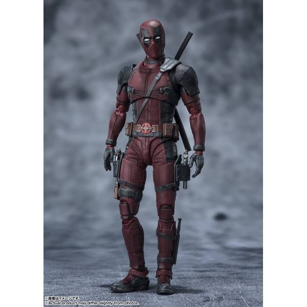 バンダイ S.H.Figuarts デッドプール (DEADPOOL 2) 「デッドプール２」より フィギュア 4573102650757【在庫品】