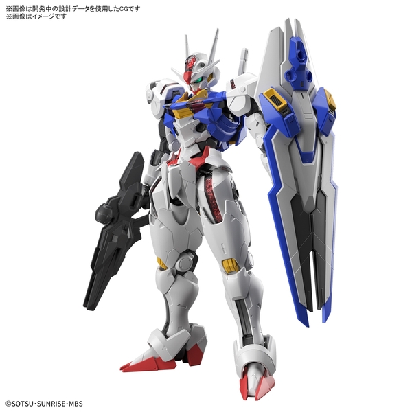 バンダイ FULL MECHANICS 1/100 XVX-016 ガンダムエアリアル