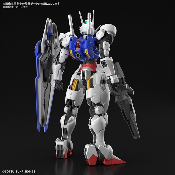 FULL MECHANICS 1/100 XVX-016 ガンダムエアリアル