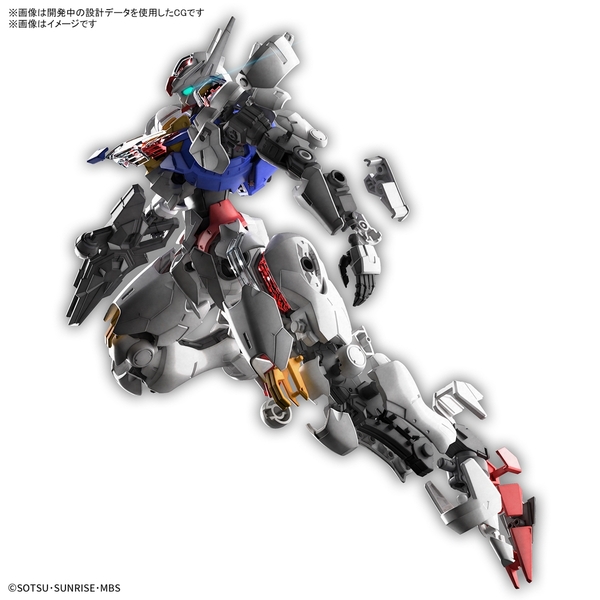 FULL MECHANICS 1/100 XVX-016 ガンダムエアリアル