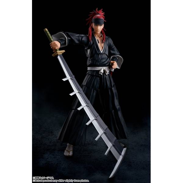 バンダイ S.H.Figuarts 阿散井恋次 「BLEACH 千年血戦篇」より フィギュア 4573102651440【在庫品】
