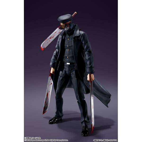 バンダイ S.H.Figuarts サムライソード 「チェンソーマン」より フィギュア 4573102651457【在庫品】