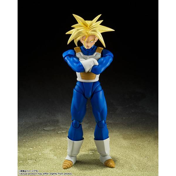 【20%OFF】バンダイ S.H.Figuarts スーパーサイヤ人トランクス その身に秘めしスーパーパワー (再販品) 「ドラゴンボールZ」より フィギュア 4573102651631【在庫品】
