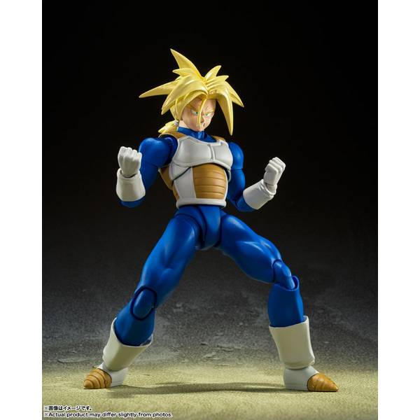 ドラゴンボールフィギュア　トランクス 　スーパートランクス　孫悟空　ブルー悟空 Amazon.co.jp: TAMASHII NATIONS S.H.フィギュアーツ