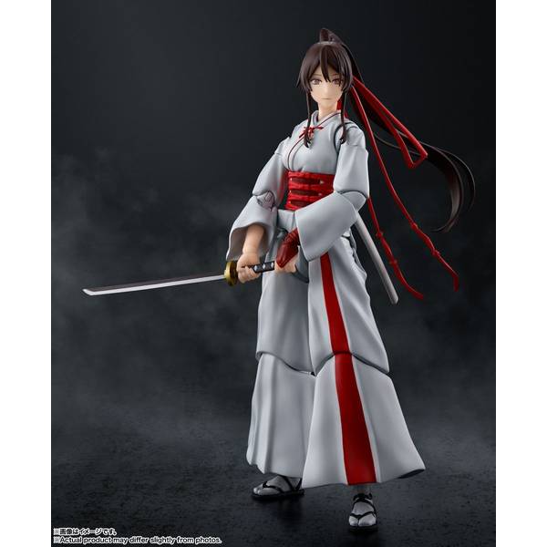 バンダイ S.H.Figuarts 山田浅ェ門 佐切 「地獄楽」より フィギュア 4573102651686【在庫品】