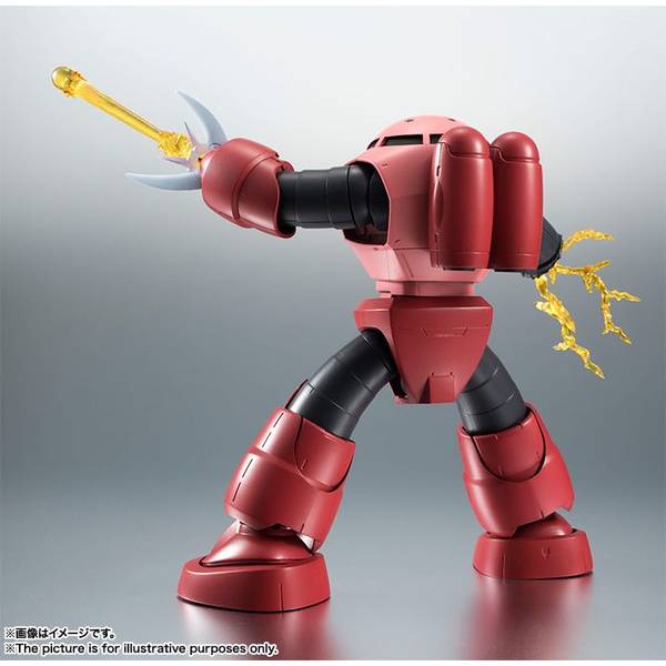 ROBOT魂 MSM-07S シャア専用ズゴック Ver. A.N.I.M.E. レビュー】ROBOT魂 〈SIDE MS〉 MSM-07S シャア専用ズゴック ver