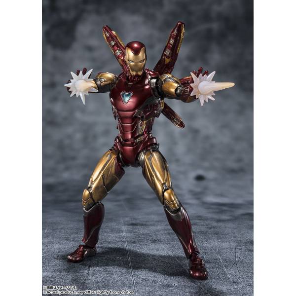 バンダイ S.H.Figuarts アイアンマンマーク85 FIVE YEARS LATER～2023 EDITION 「アベンジャーズ／エンドゲーム」より フィギュア 4573102653376【在庫品】