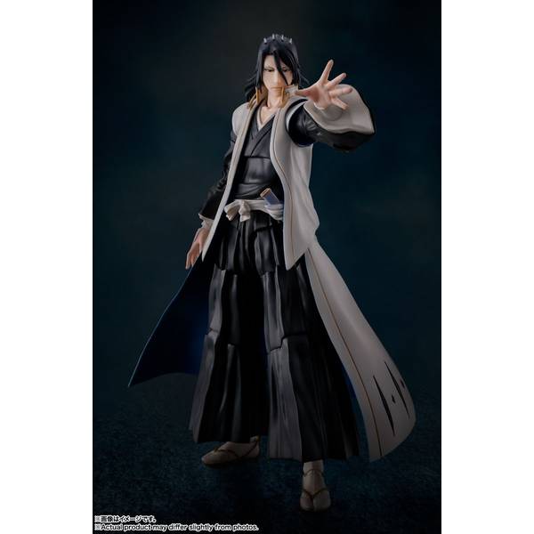 バンダイ S.H.Figuarts 朽木白哉 「BLEACH 千年血戦篇」より