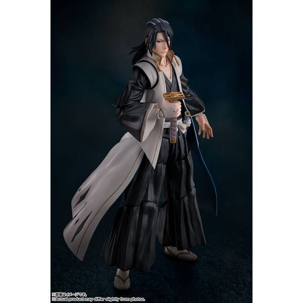 バンダイ S.H.Figuarts 朽木白哉 「BLEACH 千年血戦篇」より
