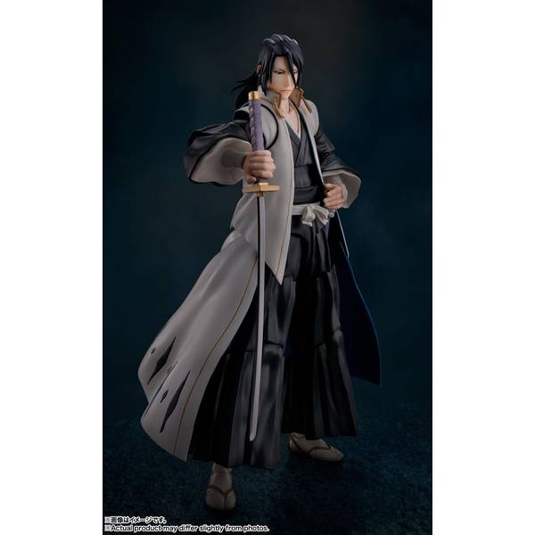 バンダイ S.H.Figuarts 朽木白哉 「BLEACH 千年血戦篇」より