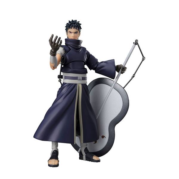 バンダイ S.H.Figuarts うちはオビト-虚ろなる絶望の夢- 「NARUTO-ナルト- 疾風伝」より フィギュア 4573102653642【在庫品】