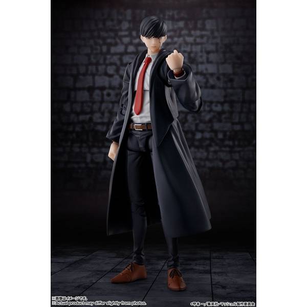 バンダイ S.H.Figuarts マッシュ・バーンデッド 「マッシュル-MASHLE-」より フィギュア 4573102653703【在庫品】