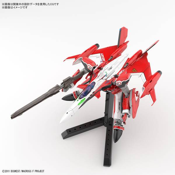 劇場版マクロスF ～サヨナラノツバサ～』プラモデル「HG 1/100