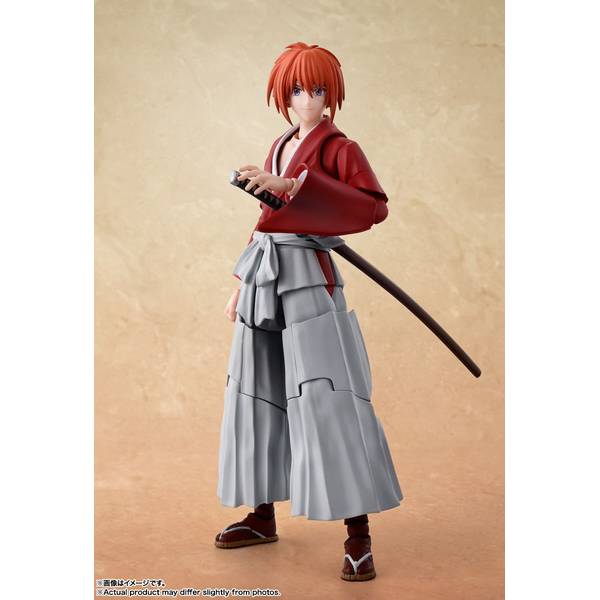 剣心 様 バンダイ S.H.Figuarts 緋村剣心 「るろうに剣心 －明治剣客浪漫