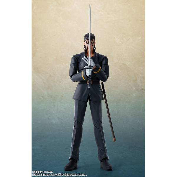 バンダイ S.H.Figuarts 斎藤一 「るろうに剣心 －明治剣客浪漫譚