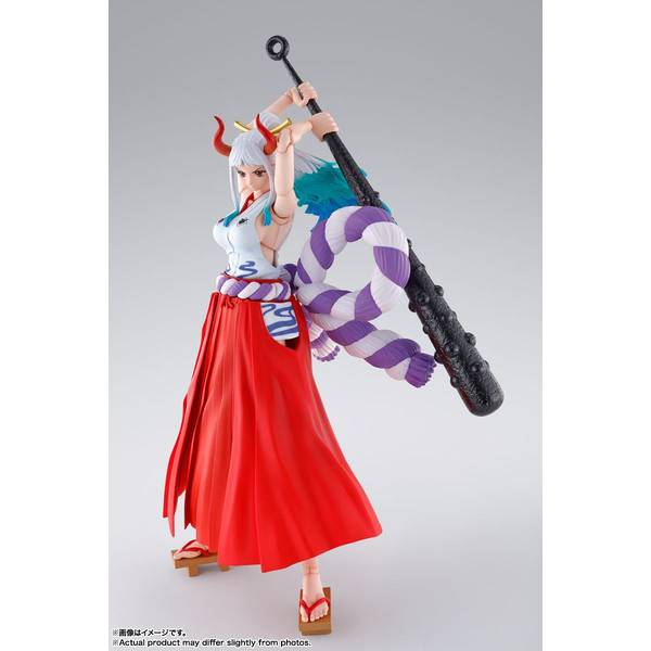 バンダイ S.H.Figuarts ヤマト 「ワンピース」より フィギュア