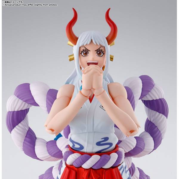 BANDAI - ヤマト ワンピース フィギュア 抽選販売】Portrait.Of.Pirates ワンピース “WA-MAXIMUM” ヤマト
