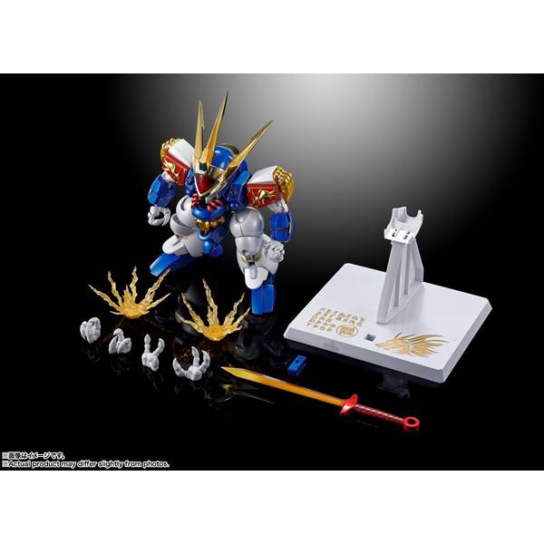龍神丸　BANDAI L BUILD DRAGON SCALE Bandai Spirits Metal Build Dragon Scale Ryuoumaru Japan