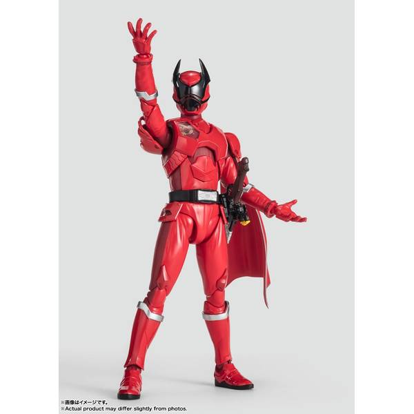 バンダイ S.H.Figuarts クワガタオージャー 「王様戦隊キングオージャー」より フィギュア 4573102655011【在庫品】