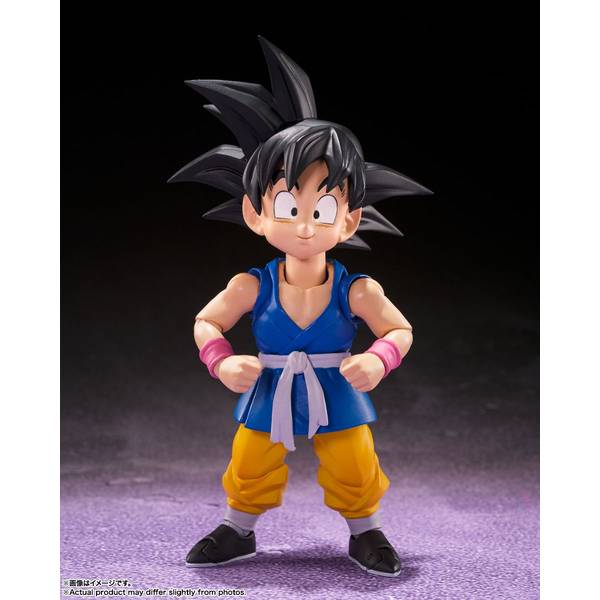 バンダイ S.H.Figuarts 孫悟空-GT- 「ドラゴンボールGT」より フィギュア 4573102655080【在庫品】
