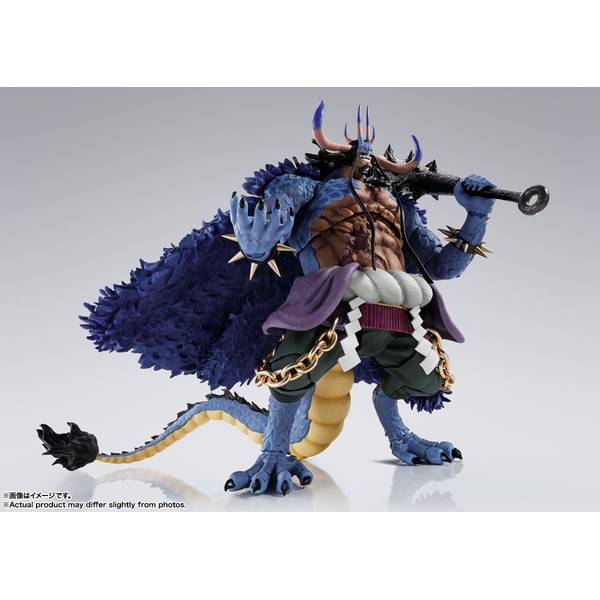 バンダイ S.H.Figuarts 百獣のカイドウ(人獣型) 「ワンピース」より フィギュア 4573102655219【在庫品】