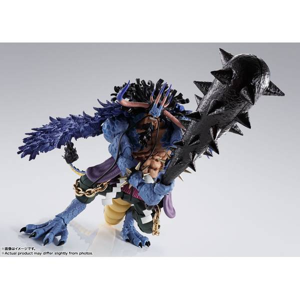 BANDAI - ワンピースフィギュア バンダイ S.H.Figuarts 百獣のカイドウ(人獣型) 「ワンピース
