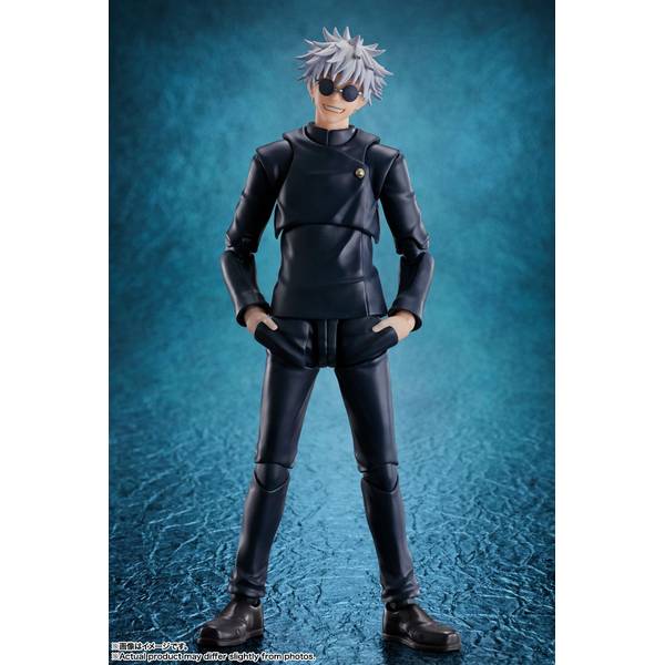バンダイ S.H.Figuarts 五条悟-呪術高専- (再販品) 「呪術廻戦」より フィギュア 4573102655226【在庫品】