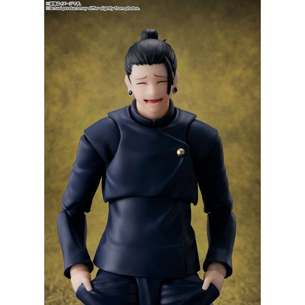 バンダイ S.H.Figuarts 夏油傑-呪術高専- (再販品) 「呪術廻戦